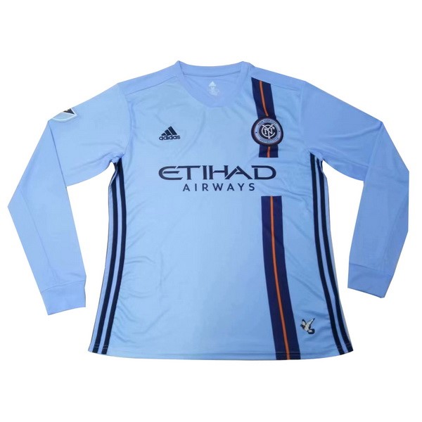 Camiseta New York City Primera ML 2019-2020 Azul